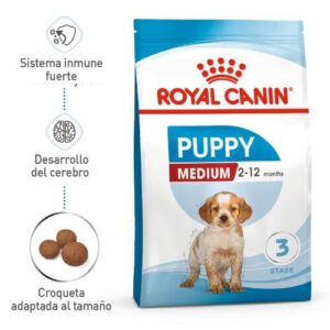 Alimento Royal Canin Medium Puppy para perros