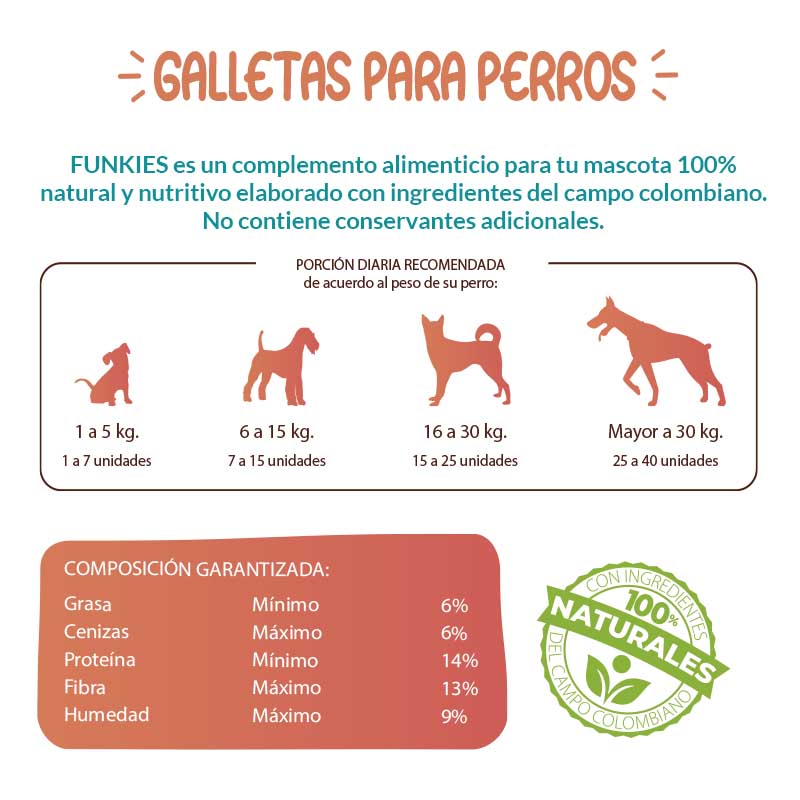 Funkies Galletas Naturales de Banano y Papaya 125 g 3 Empaque Funkies Galletas Naturales de Banano y Papaya 125 g de 125 g