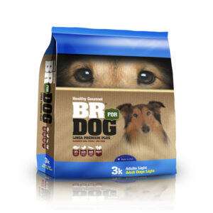 Alimento BR For Dog Pure Light 3 kg para perros
