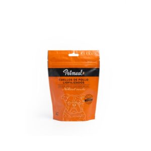 Alimento Petmeal Cuellos de Pollo Liofilizados 50 g para perros