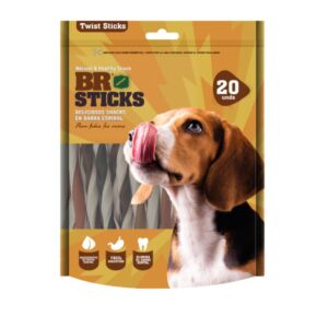 Alimento BR For Dog Sticks 20 uds para perros