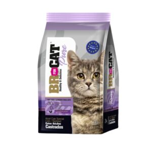 Alimento BR For Cat Adulto Castrados para perros