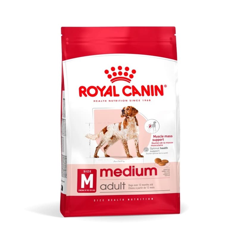 Royal Canin Medium Adult 1 Alimento Royal Canin Medium Adult para perros