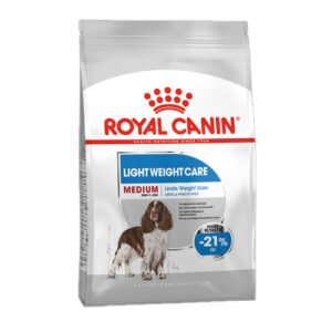 Alimento Royal Canin Medium Light Weight Care 3 kg para perros