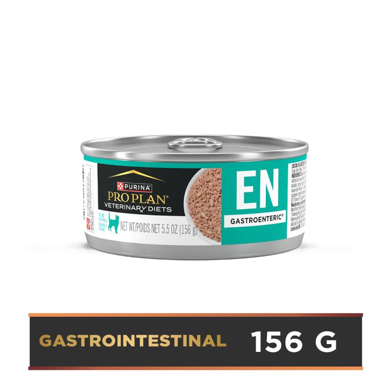 Purina Pro Plan Veterinary Diets EN Gastroenteric Feline (Lata) 2 Empaque Purina Pro Plan Veterinary Diets EN Gastroenteric Feline (Lata) de 156 g