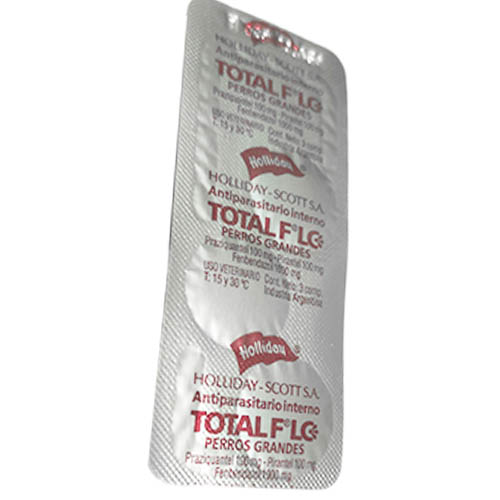 Total Full LC Antiparasitario para Perros de 20 a 60 kg (3 Tabletas) 4 Empaque Total Full LC Antiparasitario para Perros de 20 a 60 kg (3 Tabletas) de 3 tabletas