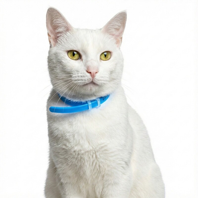 Ferogatos Collar de Feromonas Felinas Antiestrés 3 Empaque Ferogatos Collar de Feromonas Felinas Antiestrés de 0.2 kg