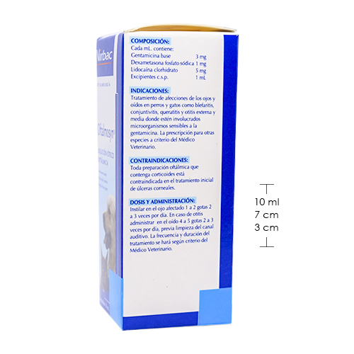 Oftalmosyn Colirio Antibiótico Oftálmico (10 ml) 3 Empaque Oftalmosyn Colirio Antibiótico Oftálmico (10 ml) de 10 mililitro