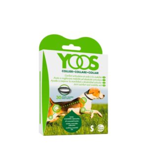 Yoos Collar Alivio de Malestar Articular con Aceites Esenciales para perros
