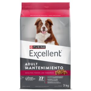 Alimento Purina Excellent Adulto Maintenance Formula Pollo y Arroz para perros