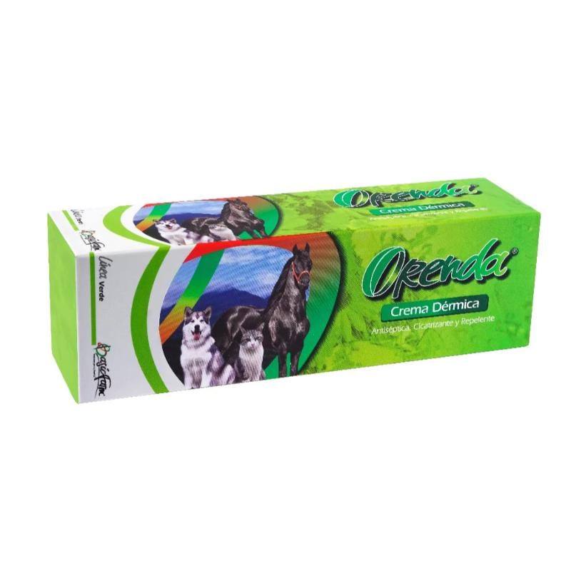Orenda Crema Dermatológica Hidratante y Cicatrizante (Pote 100 g) 1 Orenda Crema Dermatológica Hidratante y Cicatrizante (Pote 100 g) para perros