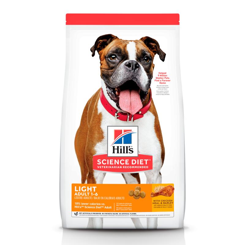 Hill's Science Diet Light Adult 1-6 Pollo 1 Alimento Hill's Science Diet Light Adult 1-6 Pollo para perros