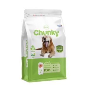 Alimento Chunky Adultos Mayores Pollo para perros