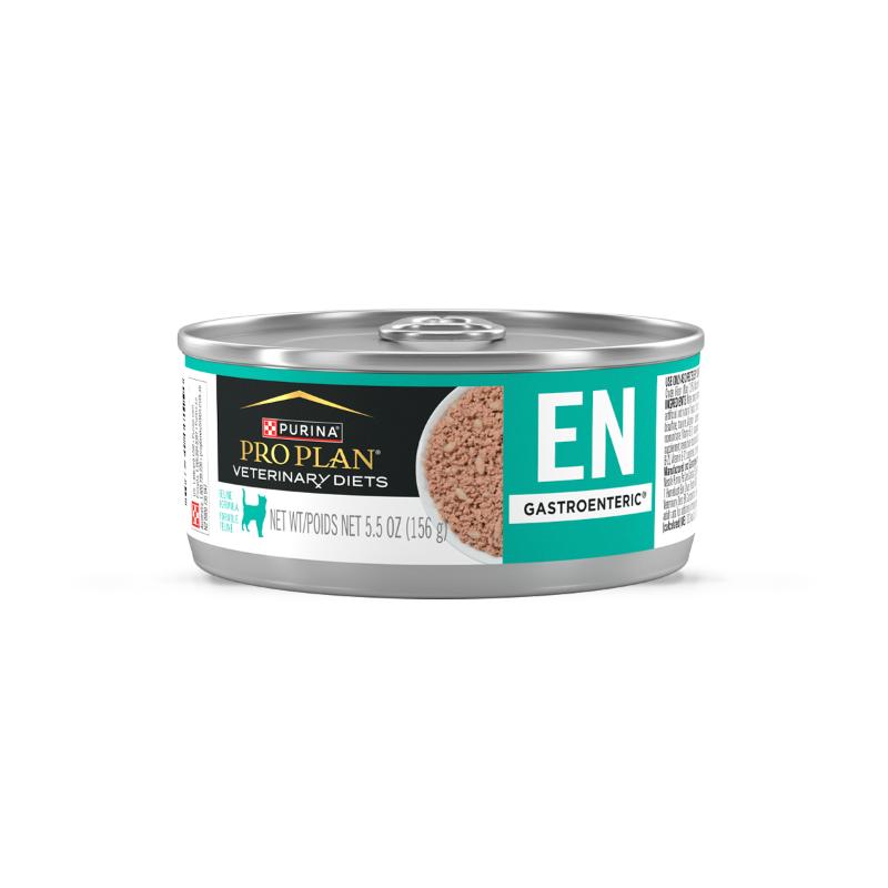 Purina Pro Plan Veterinary Diets EN Gastroenteric Feline (Lata) 1 Alimento Purina Pro Plan Veterinary Diets EN Gastroenteric Feline (Lata) para perros