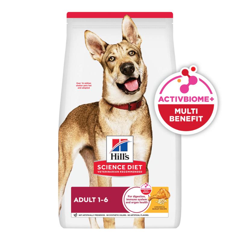 Hill's Science Diet Adult Pollo y Cebada 1 Alimento Hill's Science Diet Adult Pollo y Cebada para perros