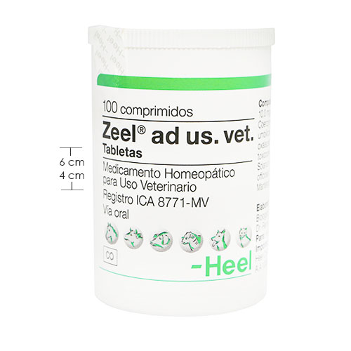 Heel Zeel T Artrosis Compositum Condroprotector Homeopático (Frasco x 100 Tabletas) 4 Empaque Heel Zeel T Artrosis Compositum Condroprotector Homeopático (Frasco x 100 Tabletas) de 100 tabletas