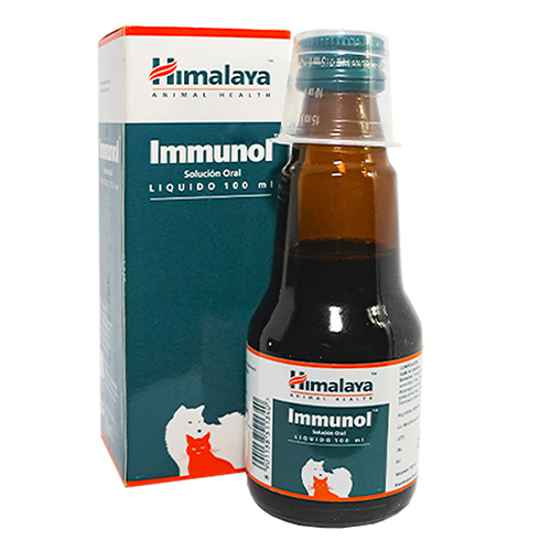 Himalaya Immunol Inmunoestimulante y Modulador Natural (Frasco 100 ml) 1 Himalaya Immunol Inmunoestimulante y Modulador Natural (Frasco 100 ml) para perros