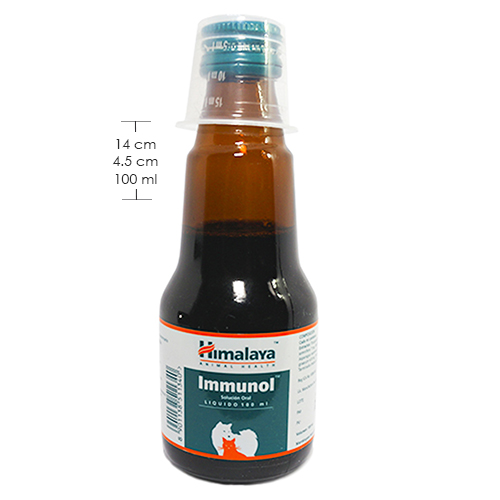 Himalaya Immunol Inmunoestimulante y Modulador Natural (Frasco 100 ml) 3 Empaque Himalaya Immunol Inmunoestimulante y Modulador Natural (Frasco 100 ml) de 100 mililitro