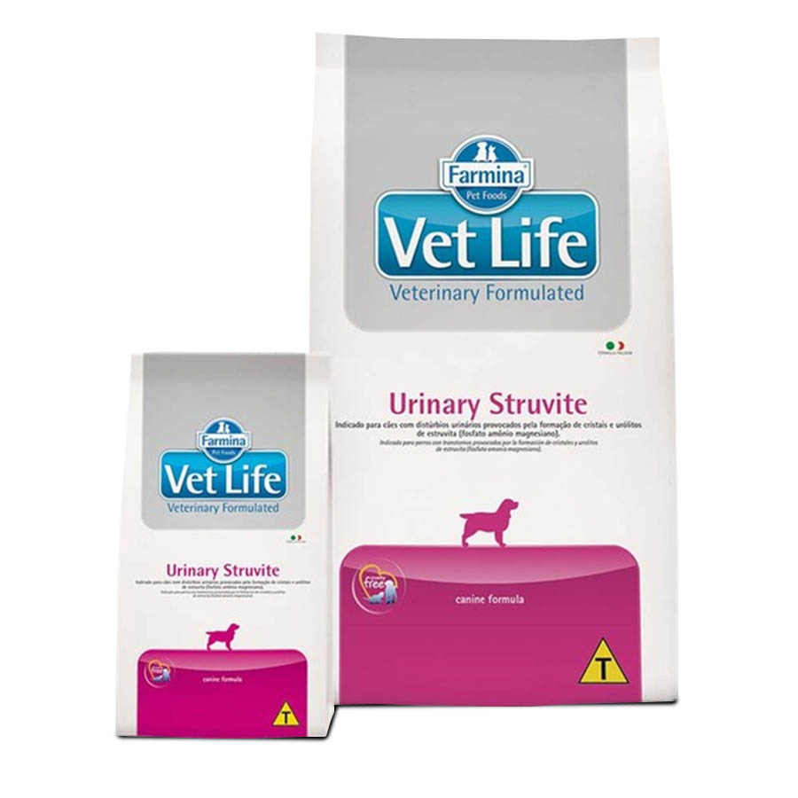 Farmina Vet Life Urinary Struvite 2 kg 1 Alimento Farmina Vet Life Urinary Struvite 2 kg para perros