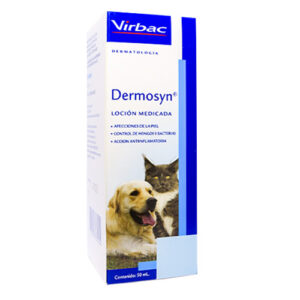Dermosyn Loción Dérmica Virbac para perros