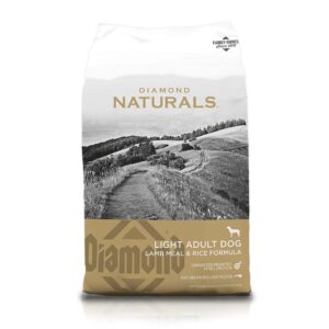 Alimento Diamond Naturals Light Adult Dog Lamb Meal & Rice para perros