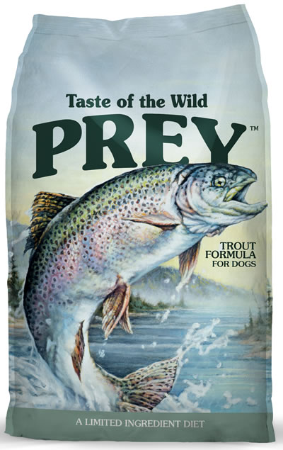 Taste of the Wild Prey Trout 25 lb 1 Alimento Taste of the Wild Prey Trout 25 lb para perros