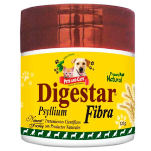 Natural Freshly Digestar Fibra Suplemento Digestivo (Tarro 120 g) para perros