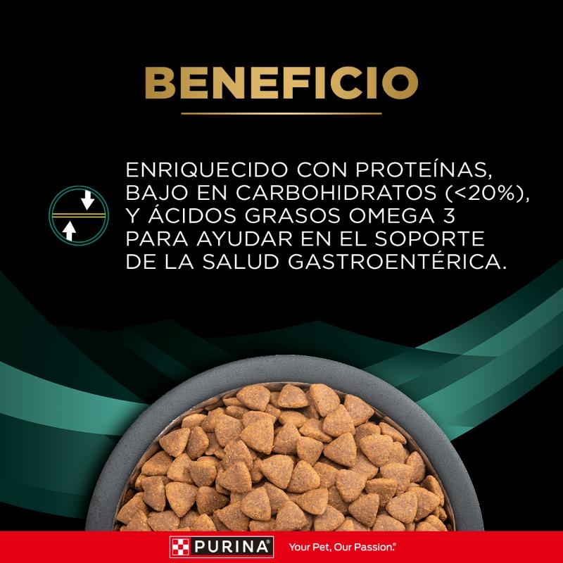 Pro Plan Veterinary Diets EN Gastroenteric 4 Empaque Pro Plan Veterinary Diets EN Gastroenteric de 1.5 kg