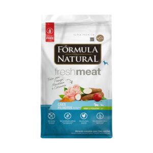 Alimento Fórmula Natural Fresh Meat Cachorros Raza Mini y Pequeña Pollo para perros