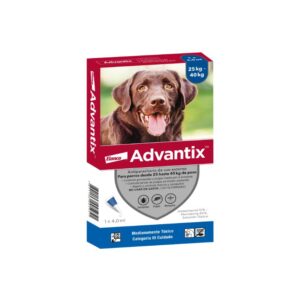Advantix Antiparasitario Externo para Perros (Pipeta) para perros