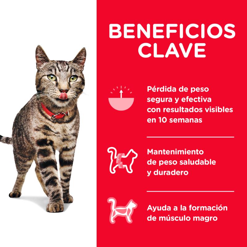 Hill's Science Diet Perfect Weight Sabor Pollo para Gato 3 Empaque Hill's Science Diet Perfect Weight Sabor Pollo para Gato de 3 lb