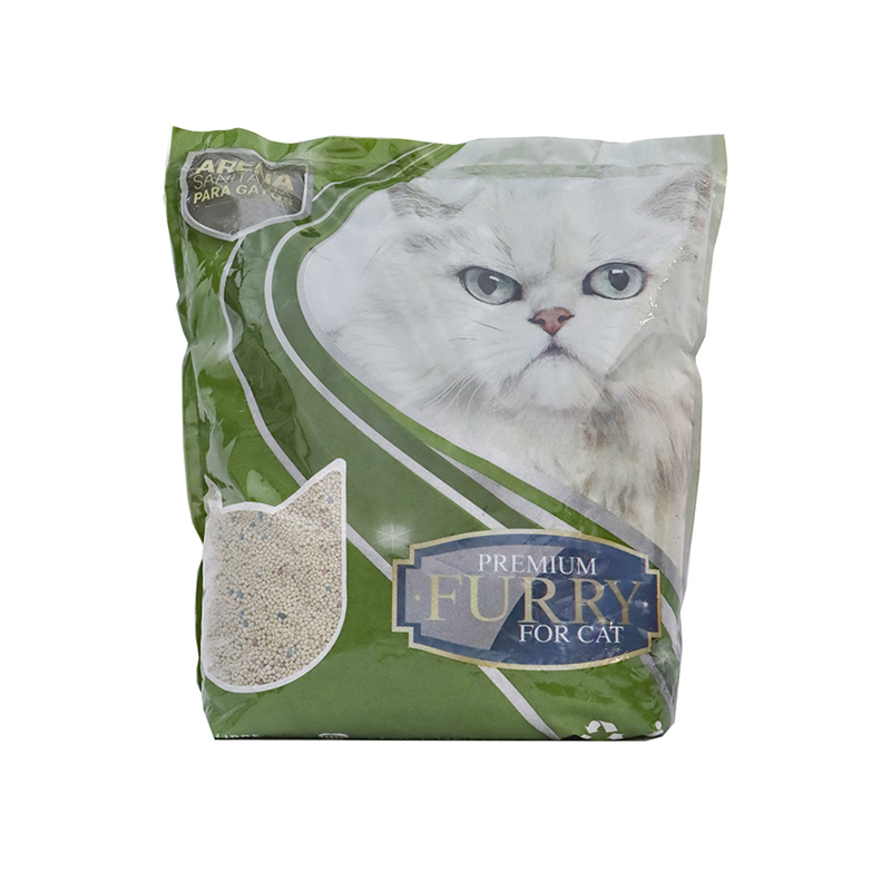 Furry Arena Premium Aglomerante para Gato 1 Alimento Furry Arena Premium Aglomerante para Gato para perros
