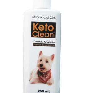 Keto Clean Champú Medicado Antifúngico (250 ml) para perros