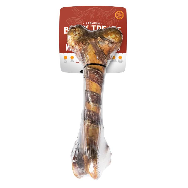 Belly Treats Mamut de Res Jumbo 1 ud 1 Alimento Belly Treats Mamut de Res Jumbo 1 ud para perros