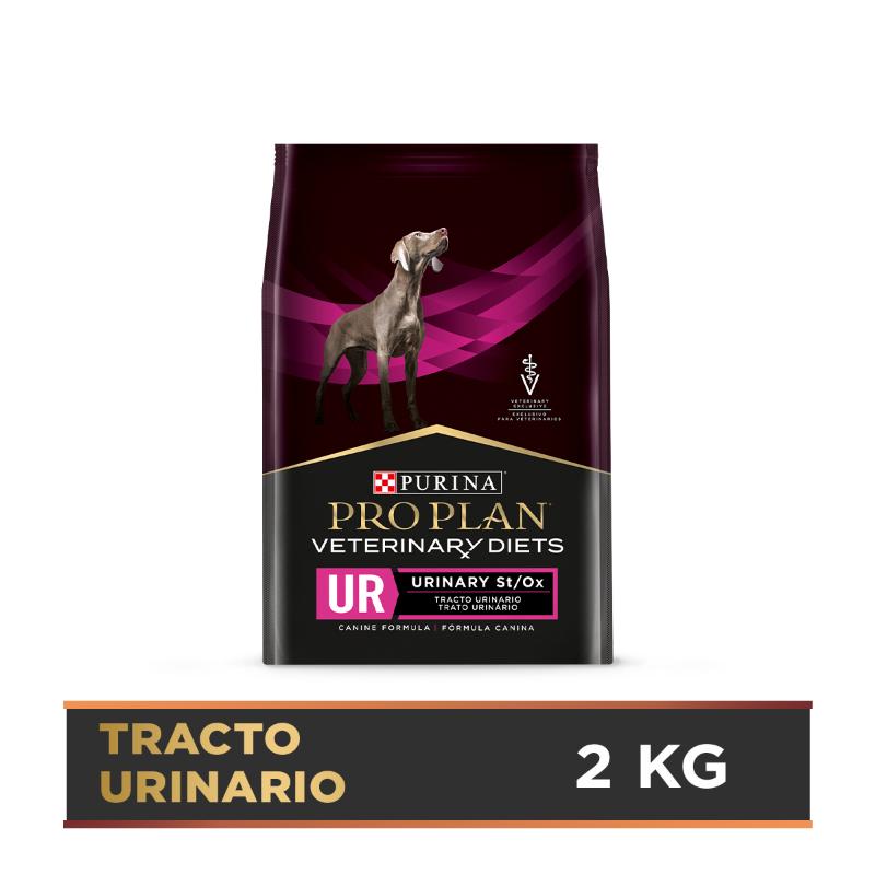 Pro Plan Veterinary Diets UR Urinary OxSt/St 2 Empaque Pro Plan Veterinary Diets UR Urinary OxSt/St de 2 kg