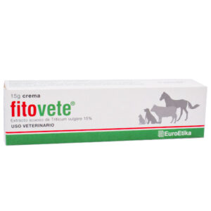 Fitovete Crema Cicatrizante y Reparadora Cutánea para perros