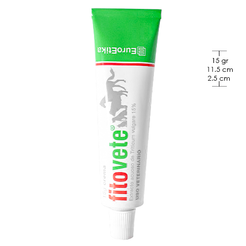 Fitovete Crema Cicatrizante y Reparadora Cutánea 3 Empaque Fitovete Crema Cicatrizante y Reparadora Cutánea de 15 g