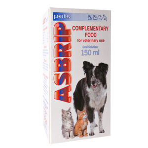Asbrip Pets Antiviral y Antitusígeno Natural (Frasco 150 ml) para perros