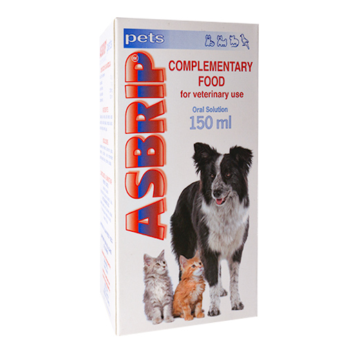 Asbrip Pets Antiviral y Antitusígeno Natural (Frasco 150 ml) 1 Asbrip Pets Antiviral y Antitusígeno Natural (Frasco 150 ml) para perros