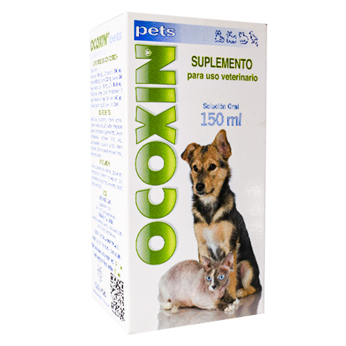 Ocoxin Pets Soporte Inmunológico y Antioxidante (Frasco 150 ml) 1 Ocoxin Pets Soporte Inmunológico y Antioxidante (Frasco 150 ml) para perros