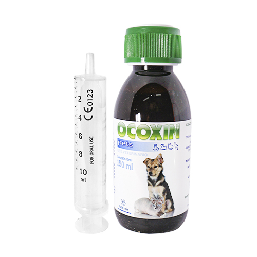 Ocoxin Pets Soporte Inmunológico y Antioxidante (Frasco 150 ml) 3 Empaque Ocoxin Pets Soporte Inmunológico y Antioxidante (Frasco 150 ml) de 150 mililitro
