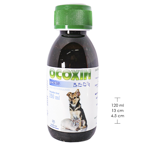 Ocoxin Pets Soporte Inmunológico y Antioxidante (Frasco 150 ml) 4 Empaque Ocoxin Pets Soporte Inmunológico y Antioxidante (Frasco 150 ml) de 150 mililitro