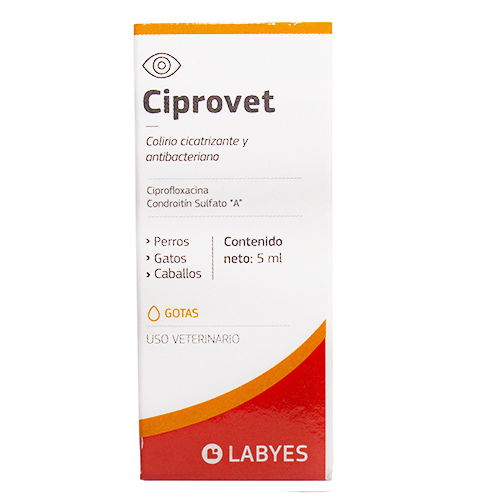 Ciprovet Colirio Antibiótico Oftálmico (5 ml) 2 Empaque Ciprovet Colirio Antibiótico Oftálmico (5 ml) de 5 mililitro