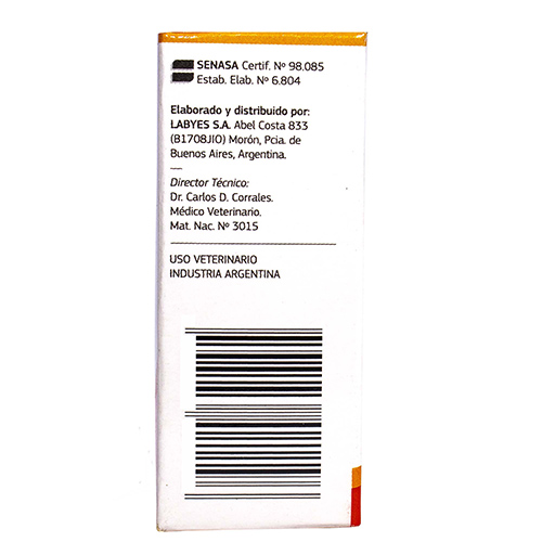 Ciprovet Colirio Antibiótico Oftálmico (5 ml) 4 Empaque Ciprovet Colirio Antibiótico Oftálmico (5 ml) de 5 mililitro