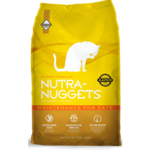 Alimento Nutra Nuggets Mantenimiento Gato para perros