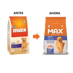 Alimento Max Professional Line Adulto Performance Pollo y Arroz para perros