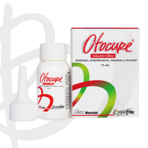 Otocure Gotas Óticas (15 ml) para perros