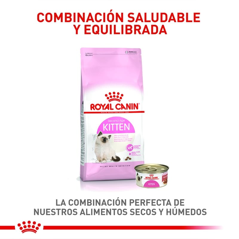 Royal Canin Kitten FHN 3 Empaque Royal Canin Kitten FHN de 400 g