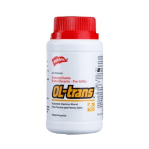 Holliday Ol-Trans Suplemento para Regeneración Hepática y Digestiva (Pasta 80 g) para perros