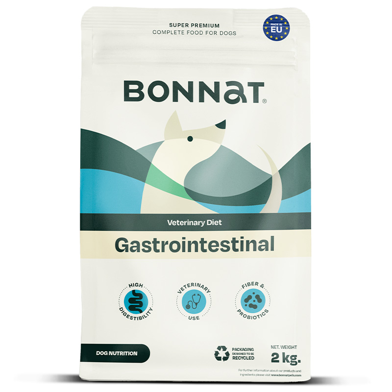 Bonnat Veterinary Diet Gastrointestinal 2 kg 1 Alimento Bonnat Veterinary Diet Gastrointestinal 2 kg para perros